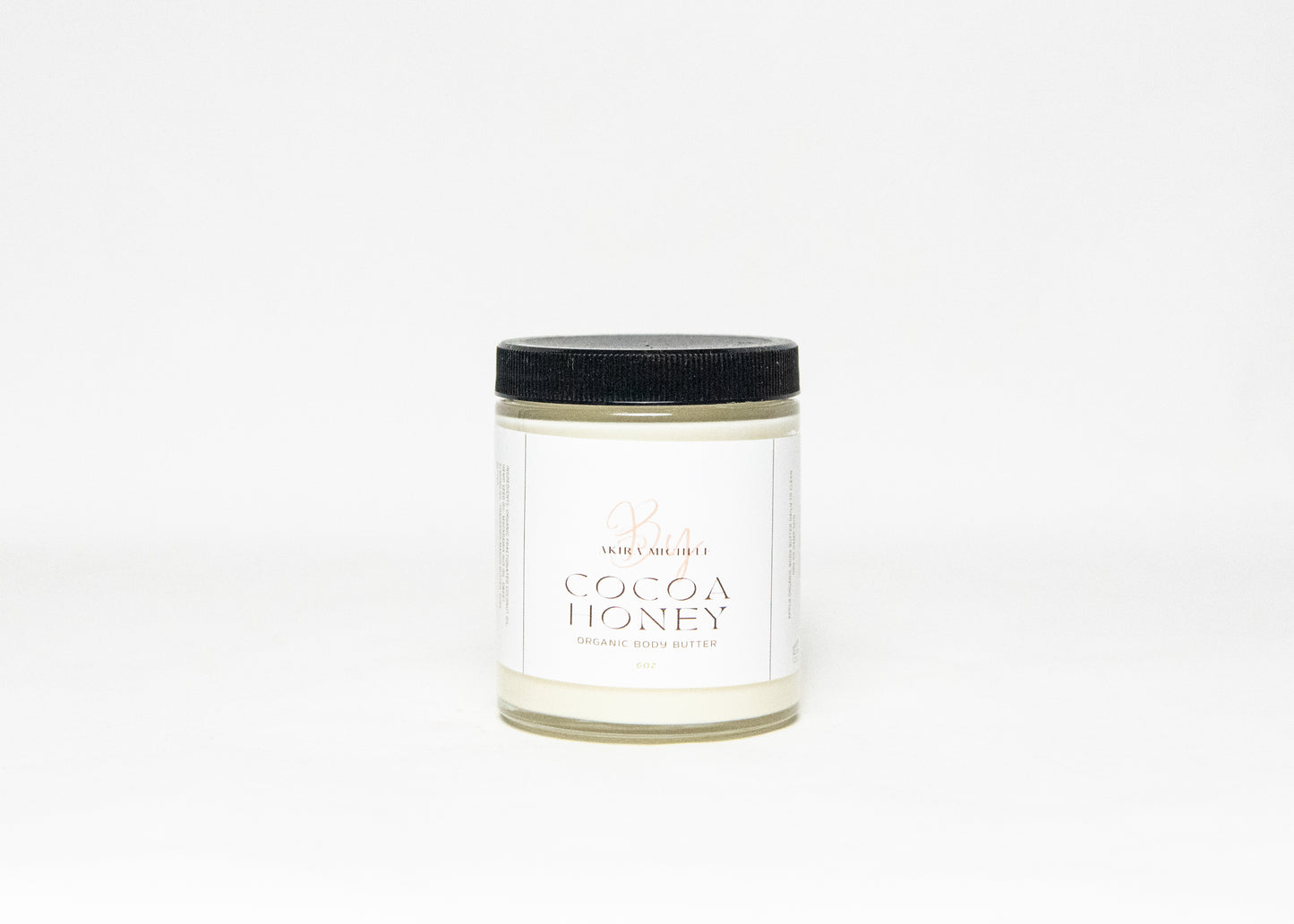 Cocoa Honey Body Butter