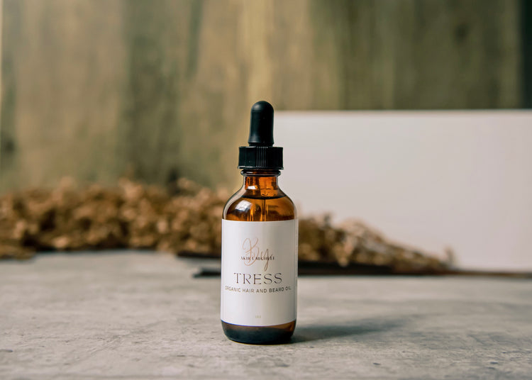 Tress Organic Hair and Beard Oil