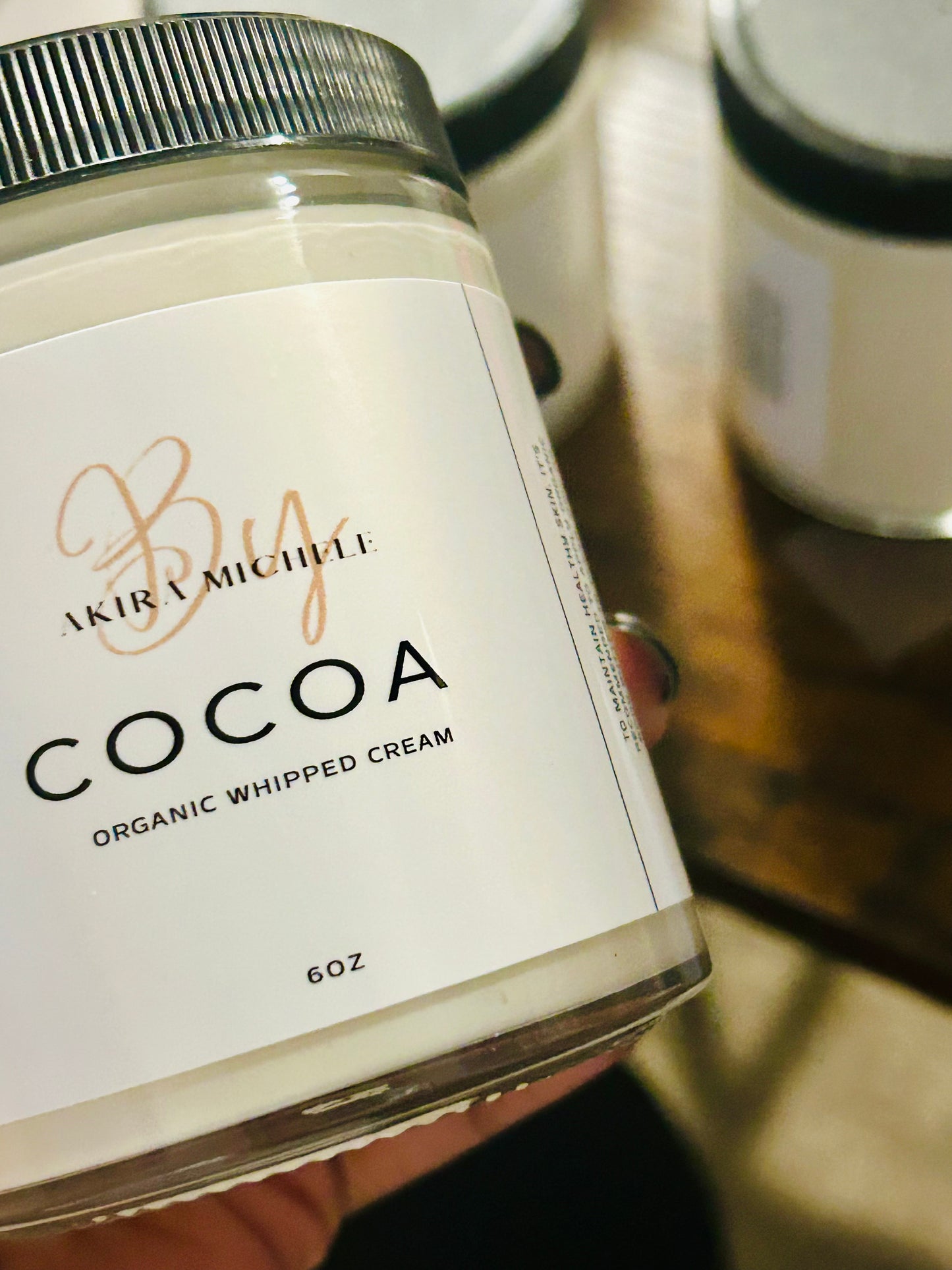 Cocoa Honey Body Butter