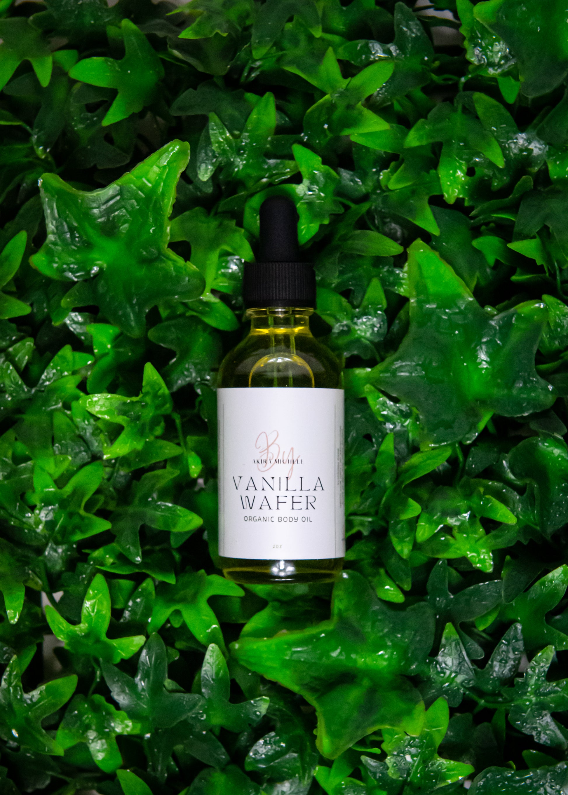 Vanilla Organic Body Oil
